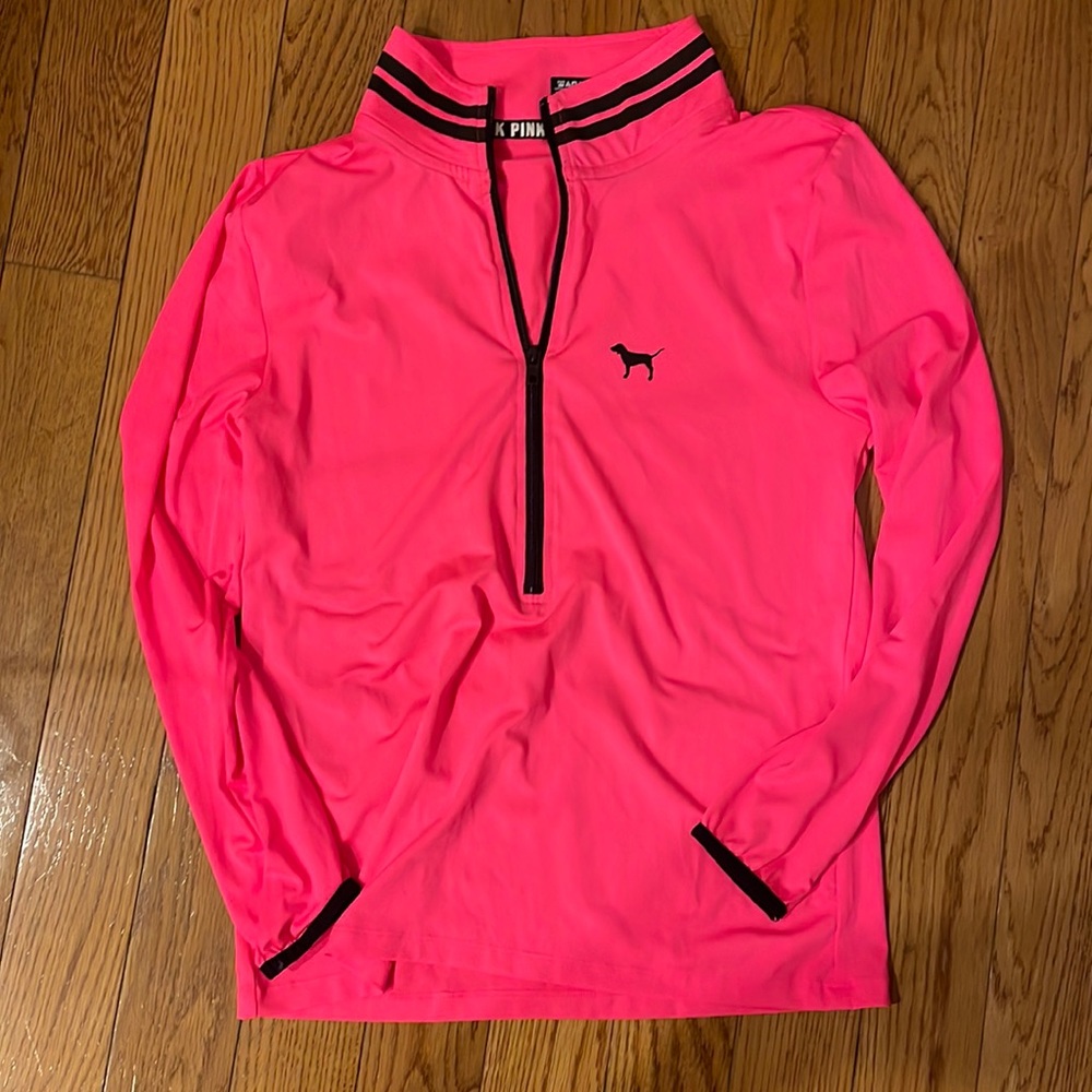 PINK by Victoria's Secret 1/2 Zip Pullover